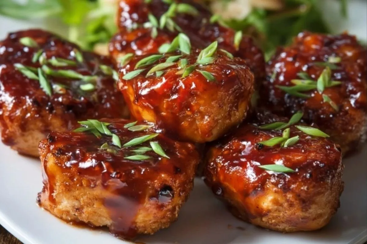 Bouchées de poulet désossé au BBQ savoureux -1 (1)