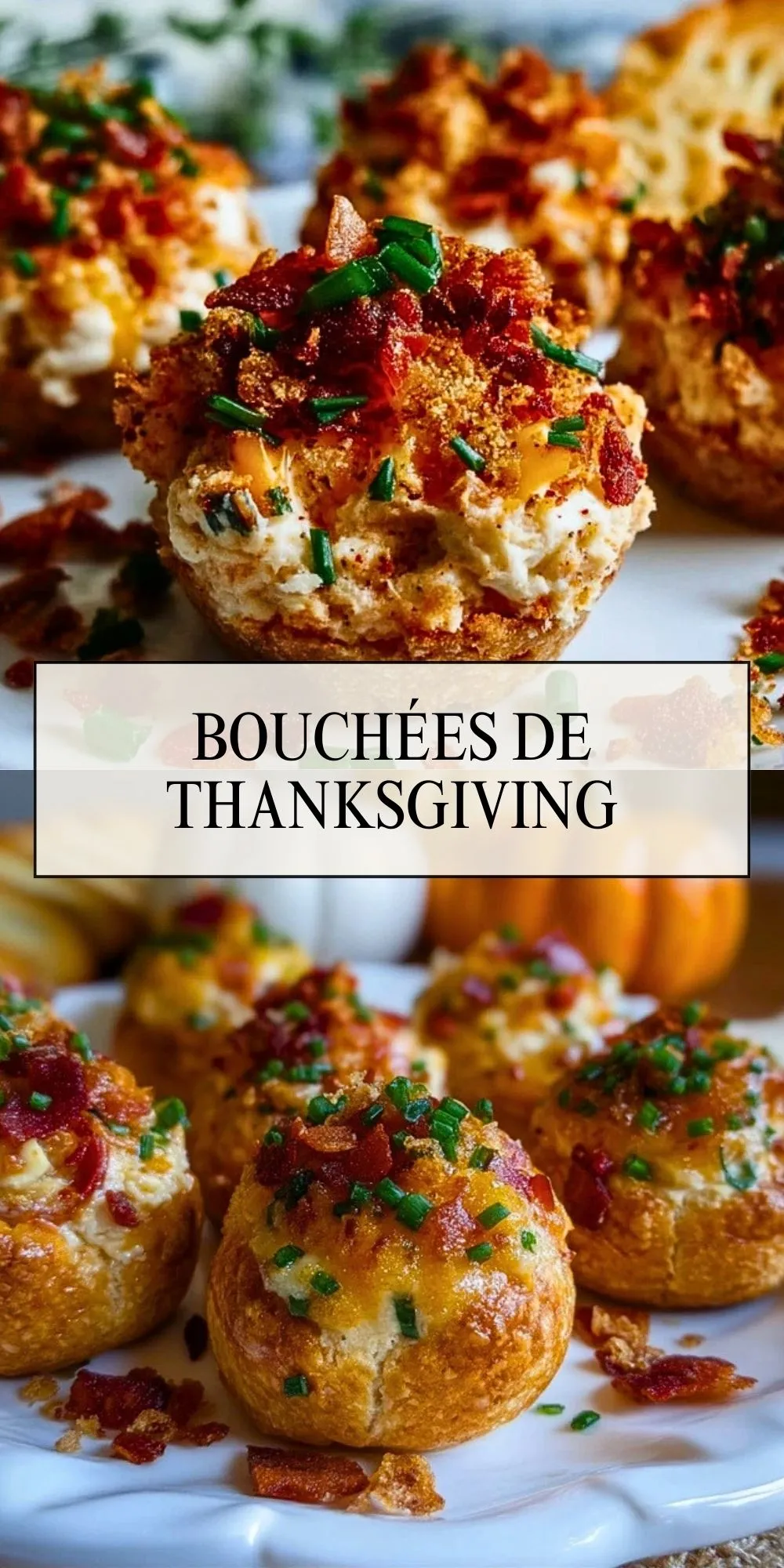 Bouchées de Thanksgiving- Pin 1