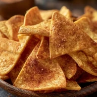 Chips de tortilla à la cannelle- 1