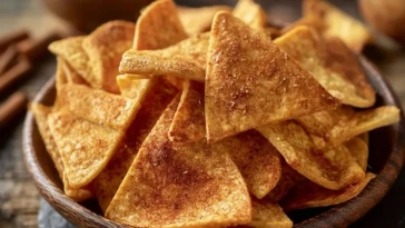Chips de tortilla à la cannelle- 1