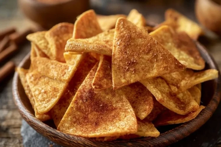 Chips de tortilla à la cannelle- 1