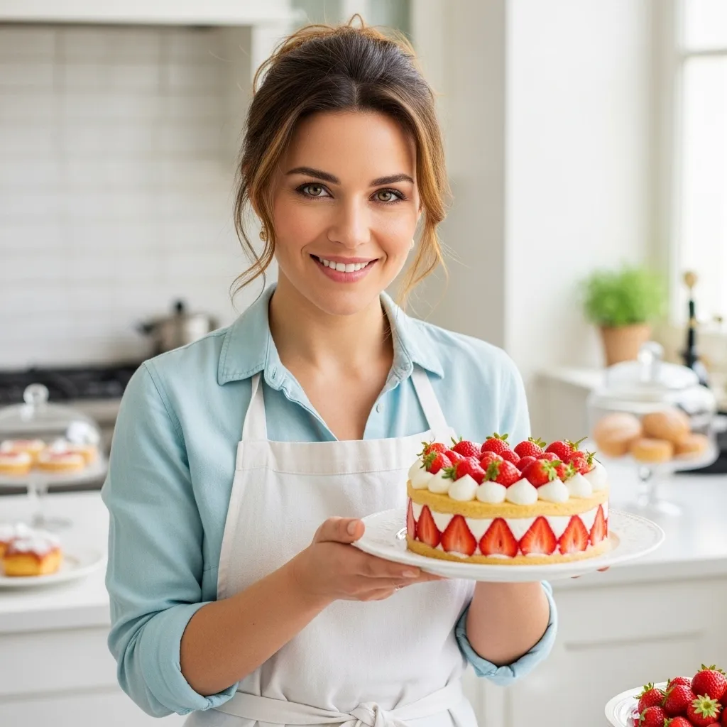 Clara Hoffmann, auteure Clara Recettes