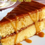 Gâteau au caramel crémeux- 1