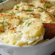 Gratin de pommes de terre écrasées- 1