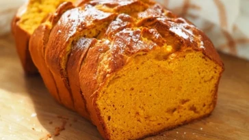Pain à la citrouille facile - 1