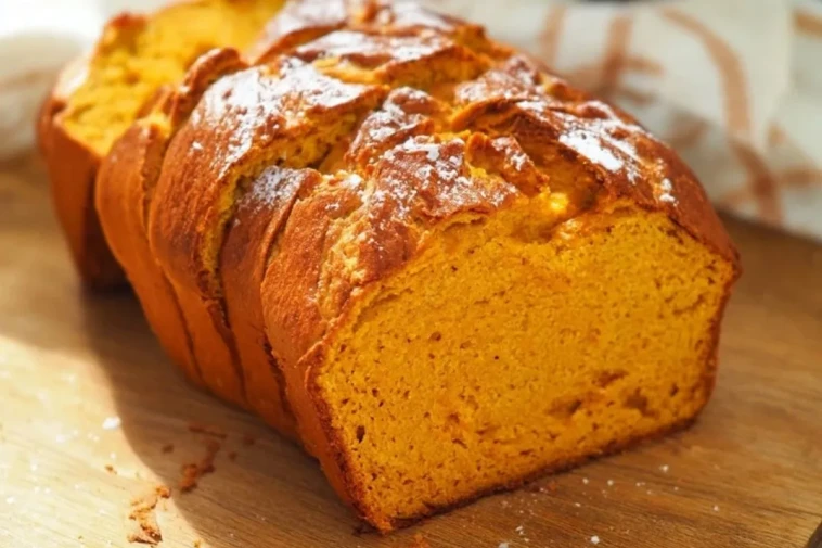 Pain à la citrouille facile - 1