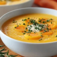 Soupe de carottes et pommes de terre- 1