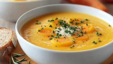 Soupe de carottes et pommes de terre- 1
