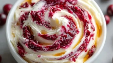 Beurre Miel aux Canneberges de Noël - 1