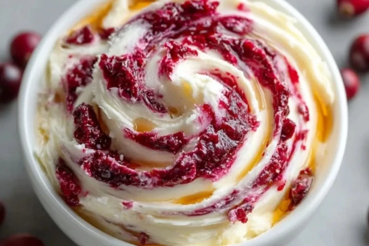 Beurre Miel aux Canneberges de Noël - 1