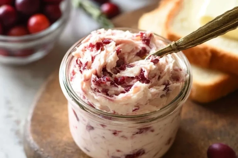 Beurre Miel Aux Canneberges Maison - 1