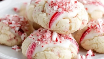 Biscuits Aux Bonbons Mentholés - 1