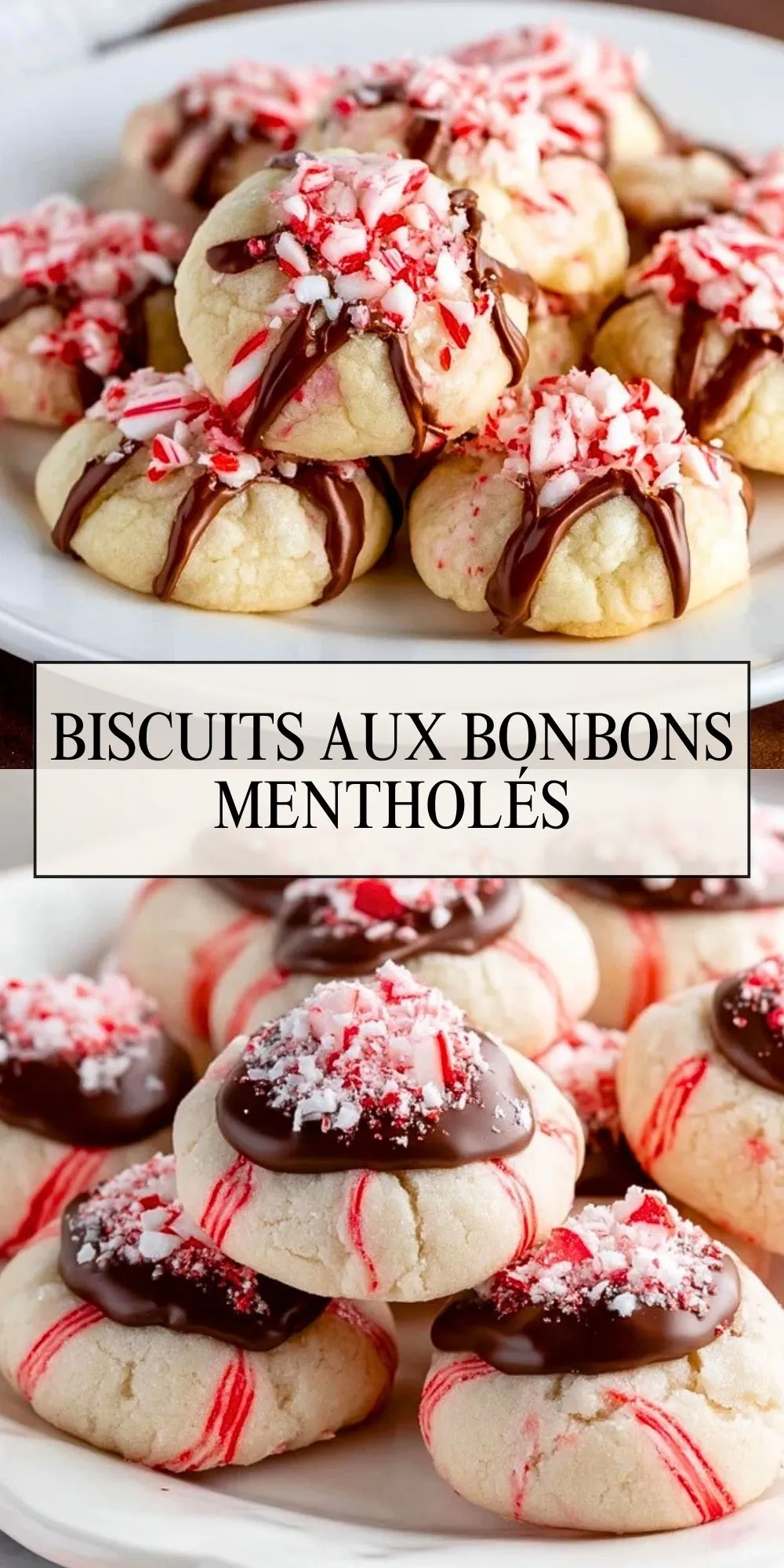 Biscuits Aux Bonbons Mentholés- Pin 1