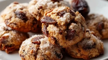 Biscuits Aux Dattes Sucrés - 1