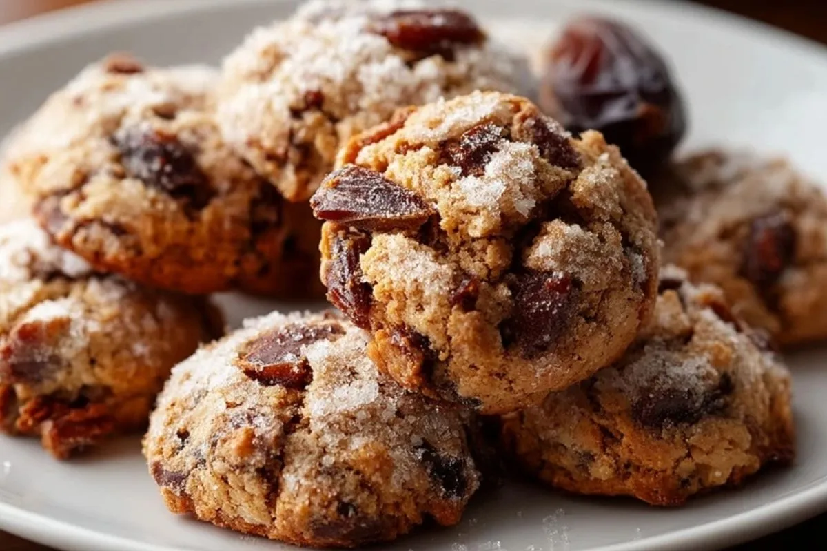 Biscuits Aux Dattes Sucrés - 1