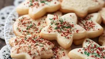 Biscuits de Noël à lEggnog - 1
