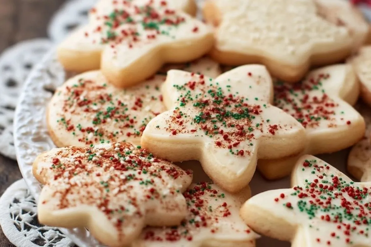 Biscuits de Noël à lEggnog - 1