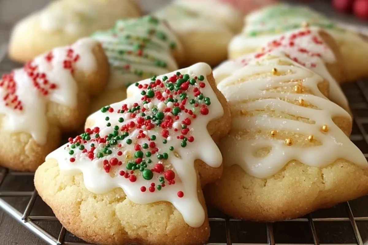 Biscuits de Noël Fondants - 1