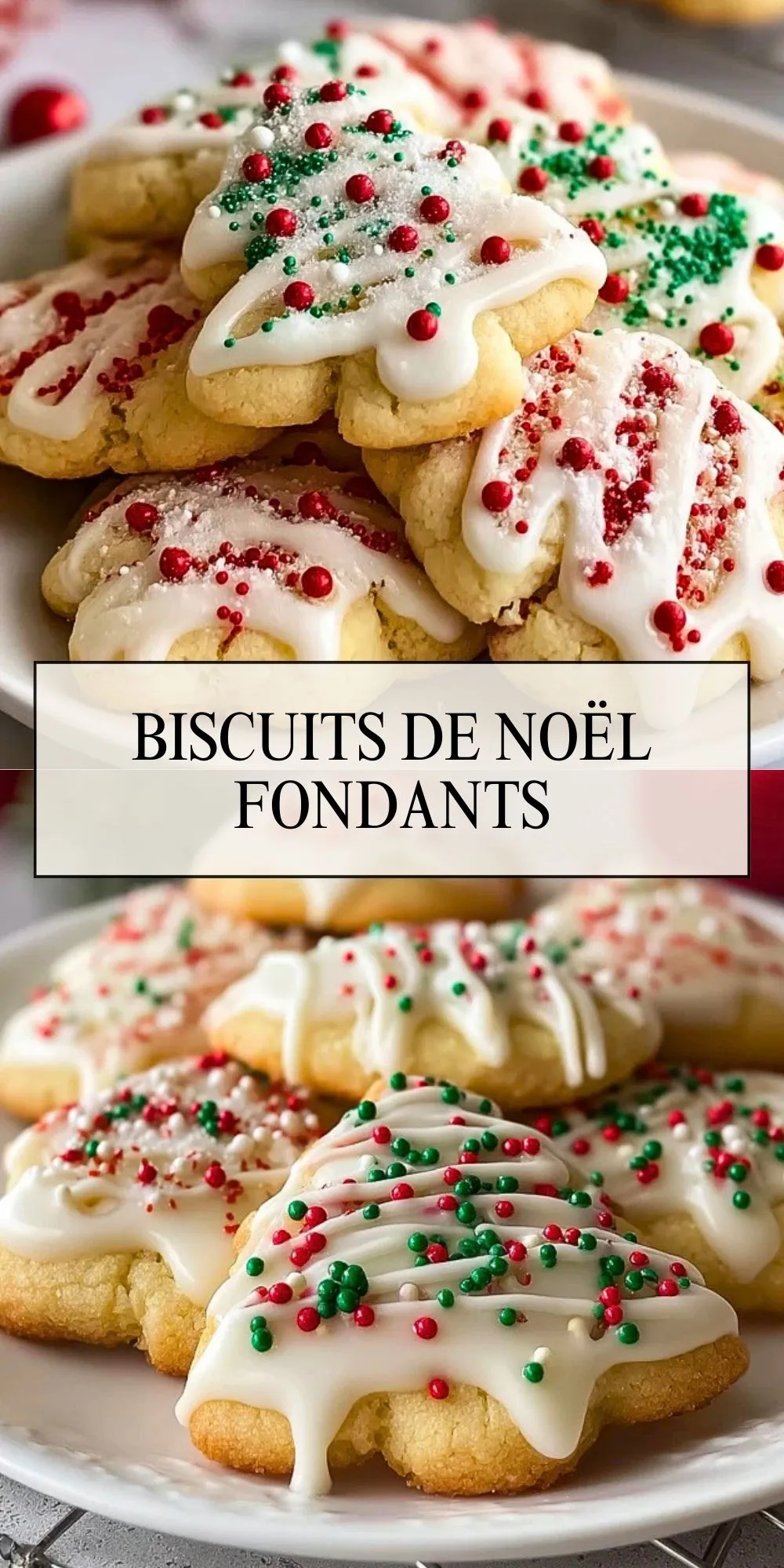 Biscuits de Noël Fondants - Pin 1