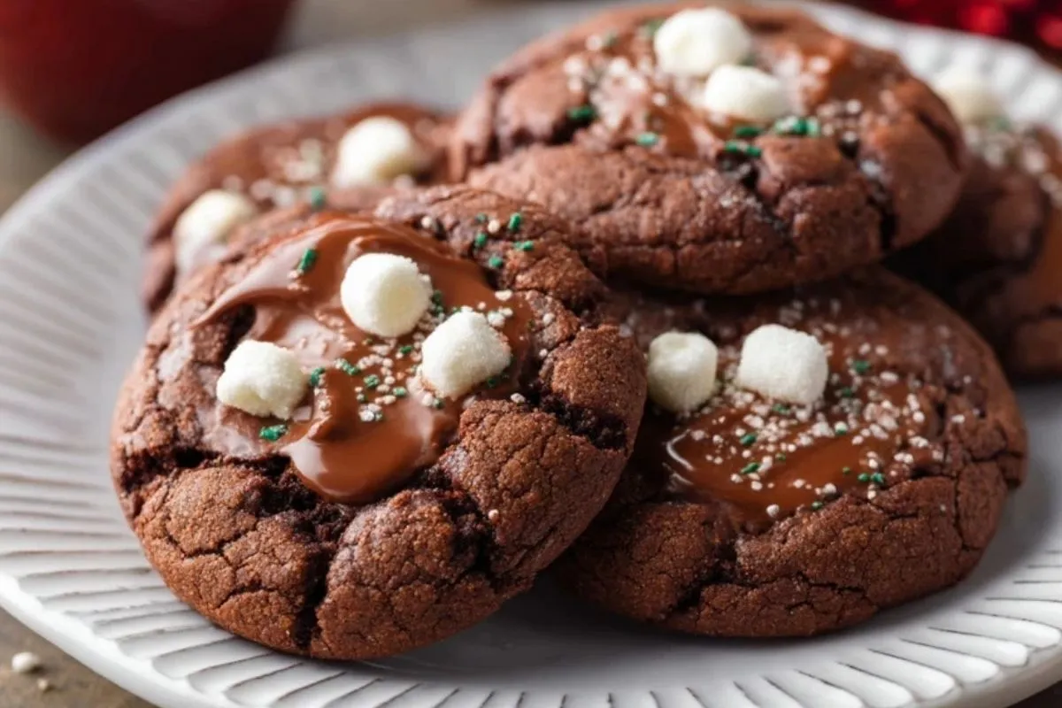 Biscuits Moelleux au Chocolat Chaud - 1