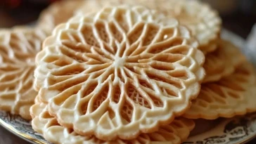 Biscuits Pizzelle à LAnis - 1