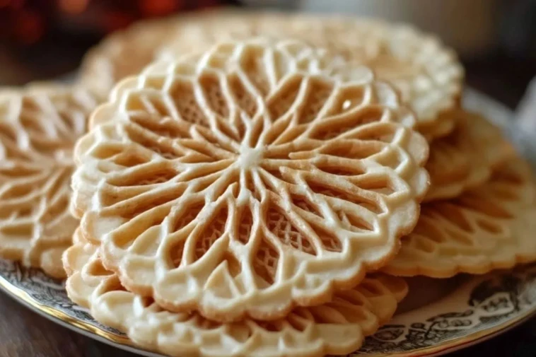 Biscuits Pizzelle à LAnis - 1