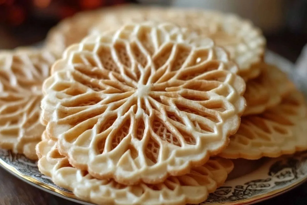 Biscuits Pizzelle à LAnis - 1