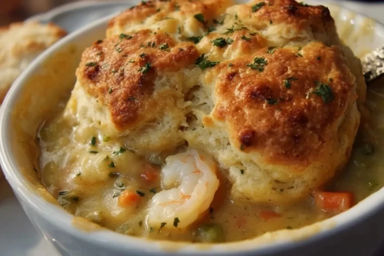 Boeuf De Mer En Pot Avec Biscuits Au Cheddar - 1