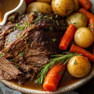 Boeuf Mijoté Avec Sauce - 1