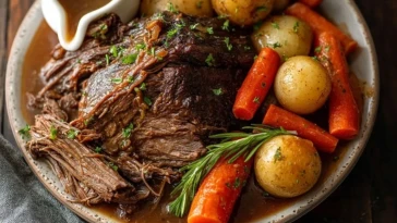 Boeuf Mijoté Avec Sauce - 1