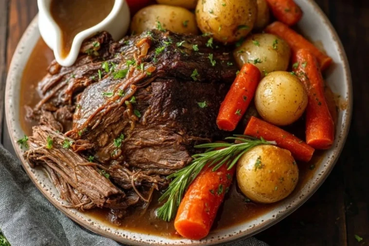 Boeuf Mijoté Avec Sauce - 1