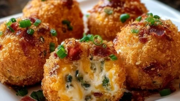 Boulettes De Fromage Jalapeño Au Bacon Épicé - 1