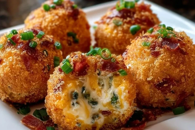 Boulettes De Fromage Jalapeño Au Bacon Épicé - 1