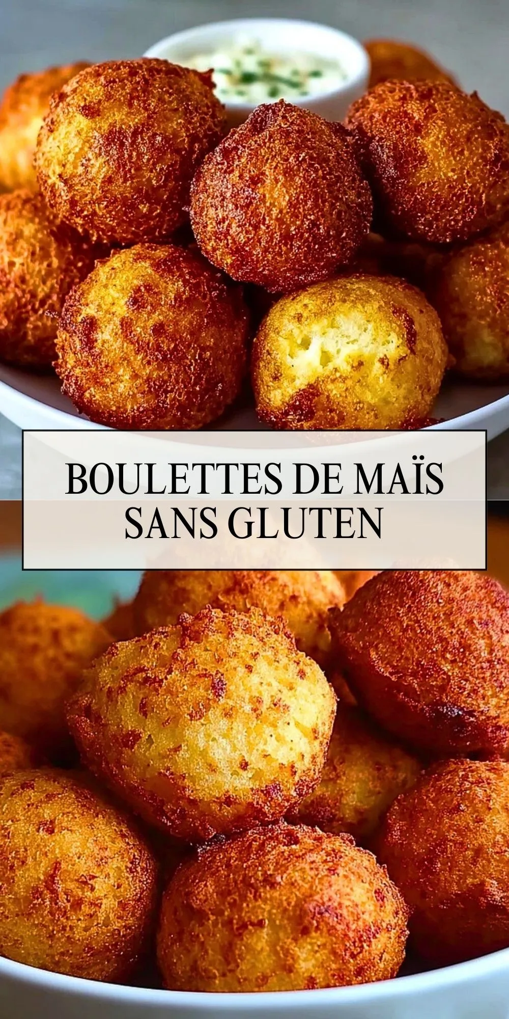 Boulettes De Maïs Sans Gluten - Pin 1