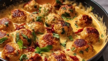 Boulettes De Viande Crémeuses À Tomber Amoureuse - 1