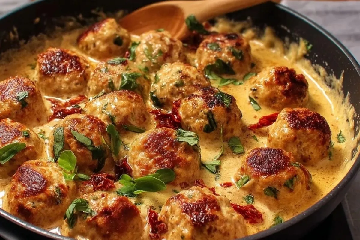 Boulettes De Viande Crémeuses À Tomber Amoureuse - 1