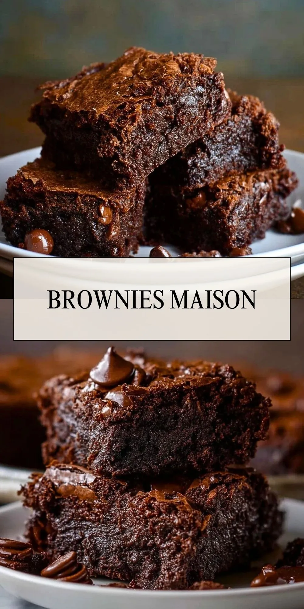 Brownies Maison - Pin 1