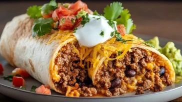 Burrito De Boeuf Farci Ultime - 1