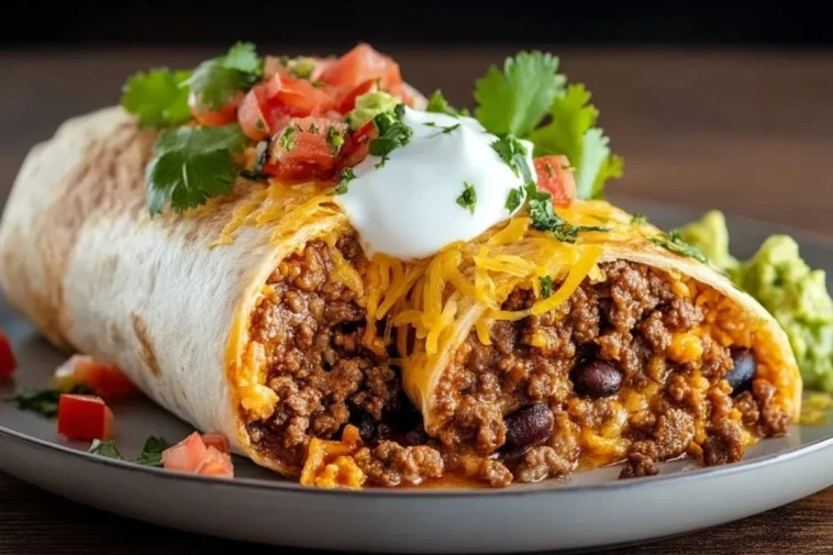 Burrito De Boeuf Farci Ultime - 1