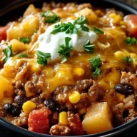 Casserole de Cowboy à la Mijoteuse - 1