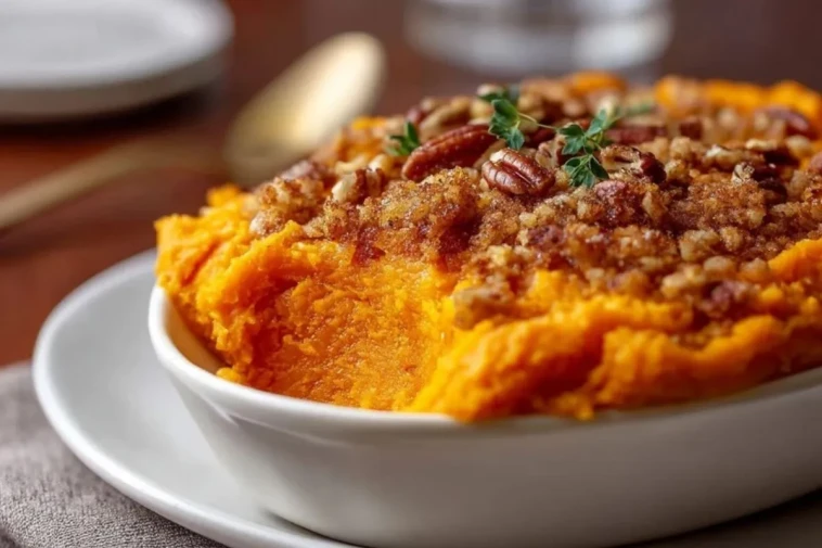 Casserole De Patates Douces À La Ruth Chris - 1