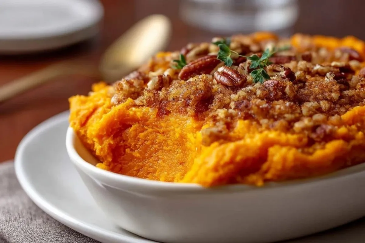 Casserole De Patates Douces À La Ruth Chris - 1