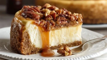 Cheesecake Aux Pacanes - 1