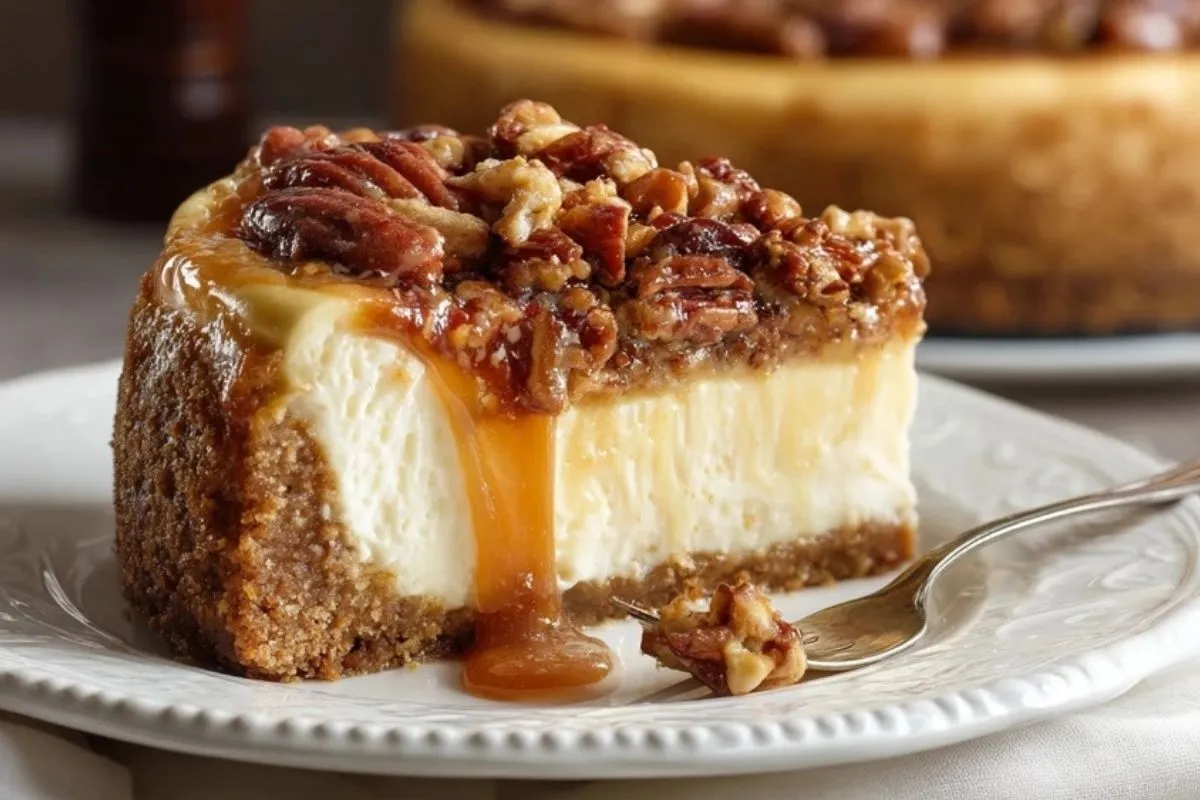 Cheesecake Aux Pacanes - 1