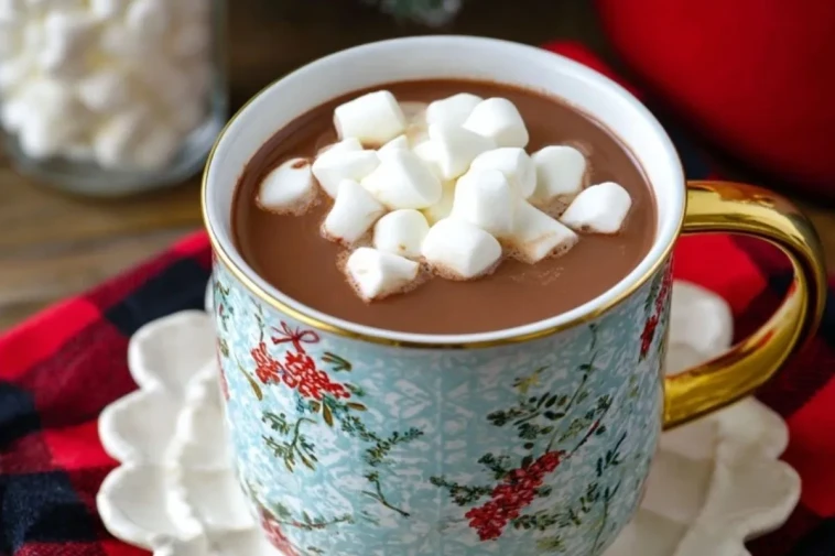 Chocolat Chaud à la Mijoteuse - 1