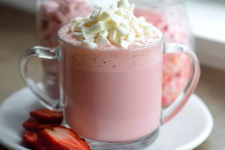 Chocolat Chaud Fraise - 1