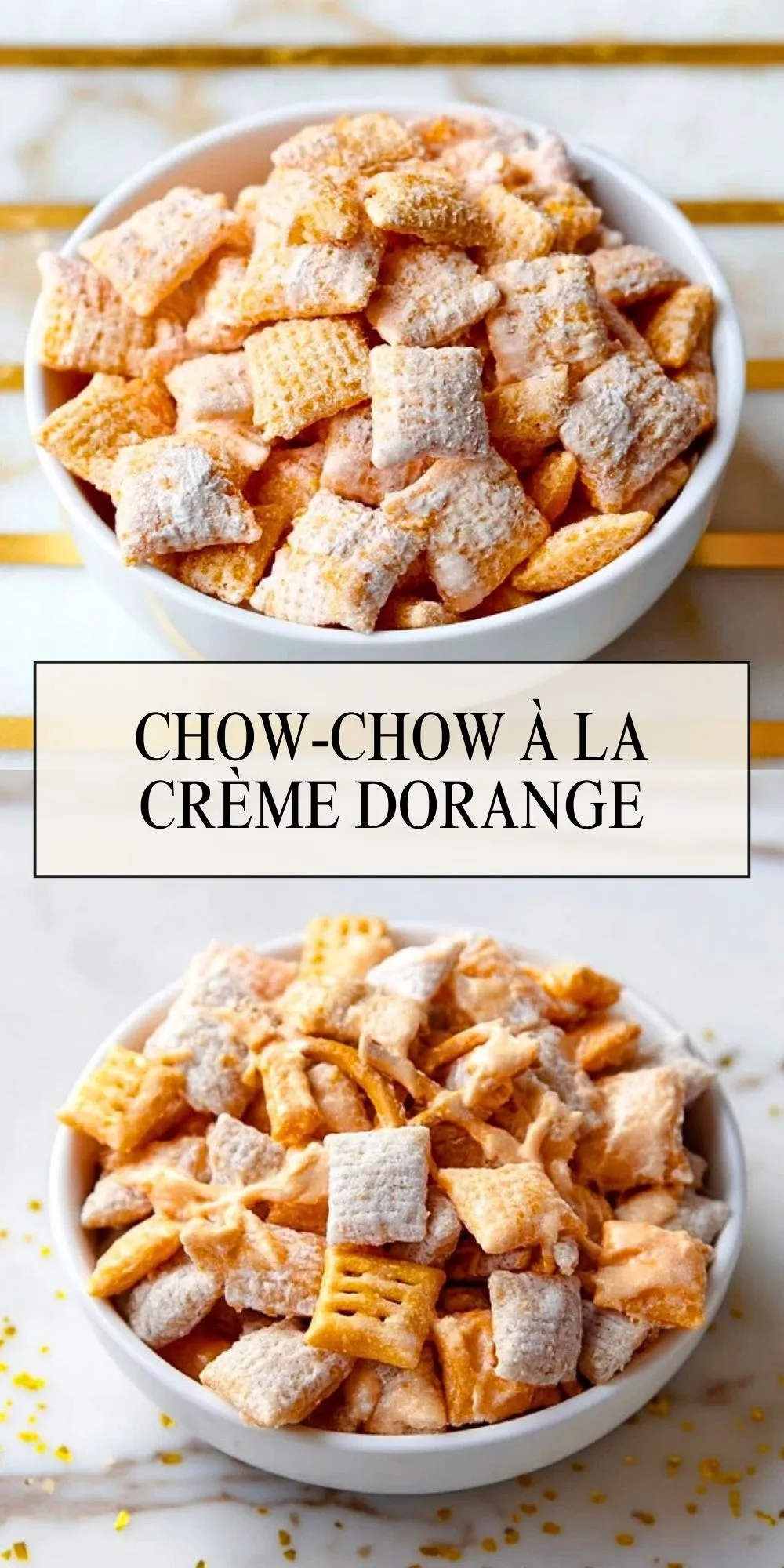 Chow-Chow à la Crème dOrange - Pin 1
