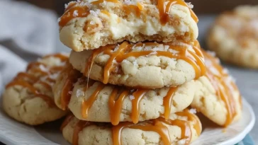 Cookies Au Fromage Blanc Caramélisé - 1