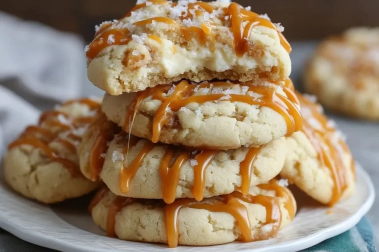 Cookies Au Fromage Blanc Caramélisé - 1