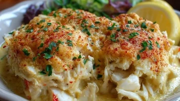 Crabe Crémeux Au Four - 1